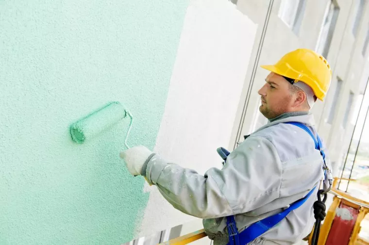 Peut-on peindre un crépi de façade au rouleau ?, Salon-de-Provence, TD Façades