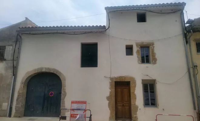 Ravalement de façade, Salon-de-Provence, TD Façades