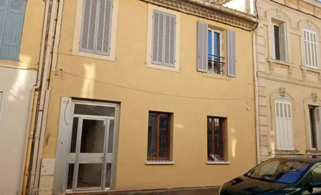 Ravalement de façade, Salon-de-Provence, TD Façades