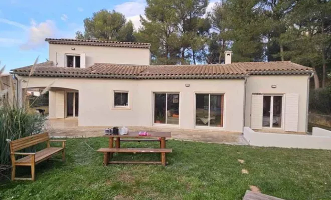 Ravalement de façade, Salon-de-Provence, TD Façades