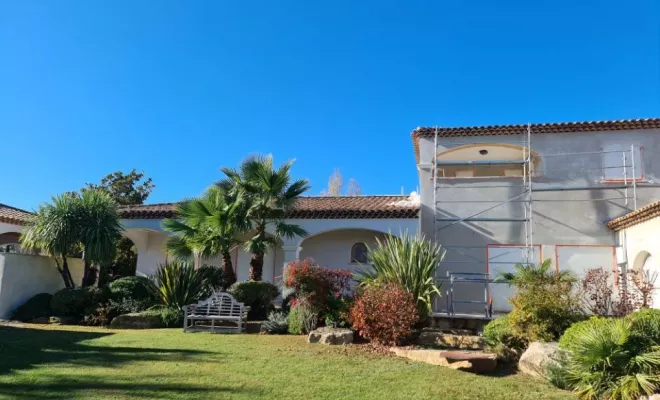 Ravalement de façade, Salon-de-Provence, TD Façades