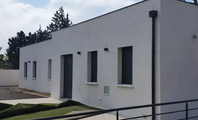 Ravalement de façade, Salon-de-Provence, TD Façades