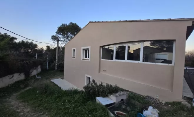 Travaux de peinture extérieure, Salon-de-Provence, TD Façades