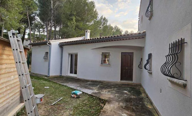 Travaux de peinture extérieure, Salon-de-Provence, TD Façades
