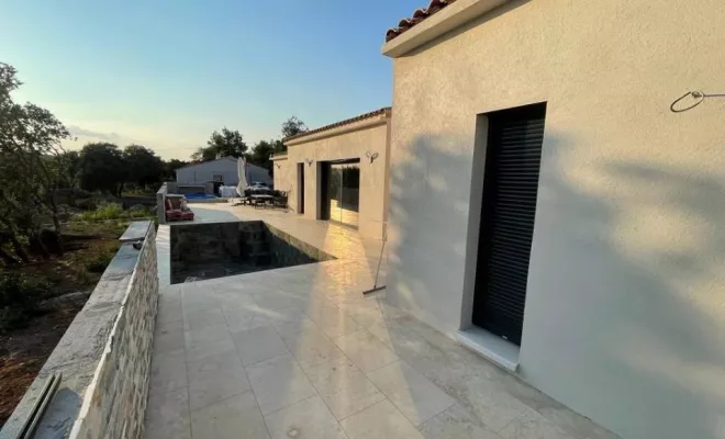 Travaux d'étanchéité de piscine, Salon-de-Provence, TD Façades