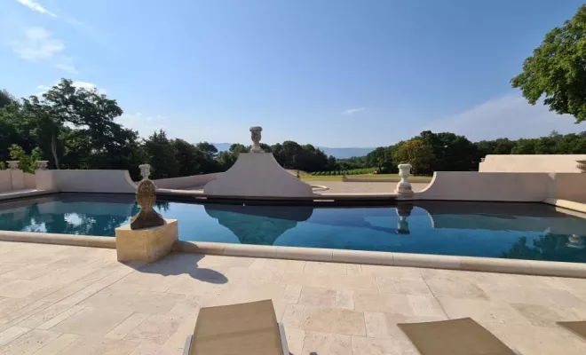Travaux d'étanchéité de piscine, Salon-de-Provence, TD Façades